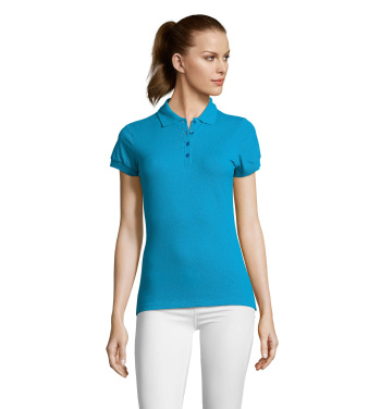 Logotrade promotional merchandise photo of: PASSION WOMEN POLO 170g