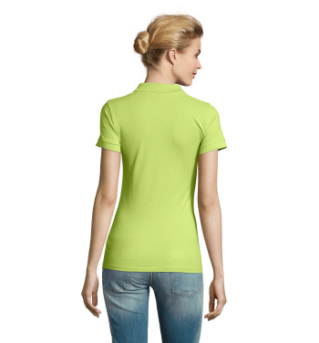 Logo trade promotional merchandise photo of: PERFECT WOMEN POLO 180g