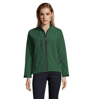 Logotrade promotional item picture of: ROXY WOMEN SS JACKET 340g