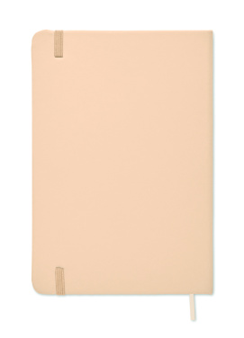 Logo trade corporate gifts picture of: A5 notebook 96 lined sheets