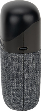 Logotrade corporate gift picture of: Bluetooth Speaker HF01 with Built-in Earbuds 2 in 1