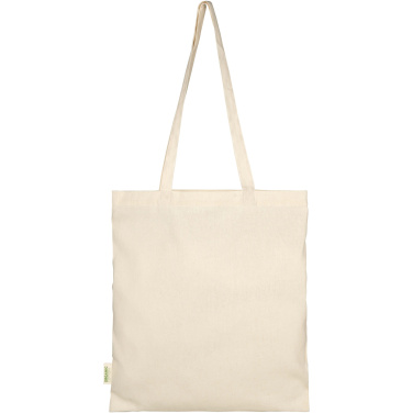 Logotrade advertising product image of: Odisha 100 g/m² OCS organic tote bag 7L