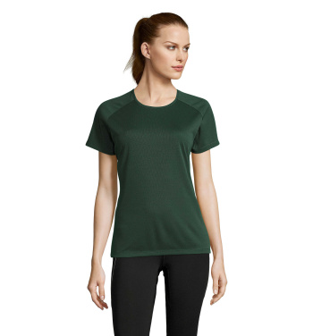 Logotrade corporate gift picture of: SPORTY WOMEN T-SHIRT POLYES