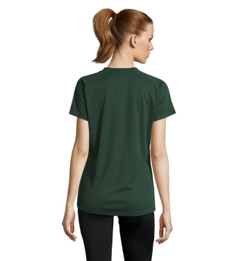 Logotrade corporate gift image of: SPORTY WOMEN T-SHIRT POLYES