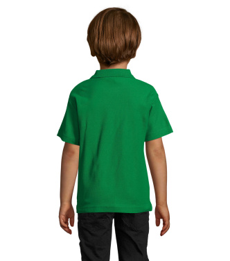 Logotrade promotional giveaways photo of: SUMMER II KIDS Polo 170g