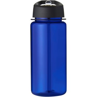 Logo trade corporate gifts picture of: H2O Active® Octave Tritan™ 600 ml spout lid sport bottle
