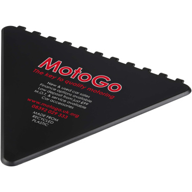 Logotrade promotional merchandise photo of: Frosty triangular recycled plastic ice scraper