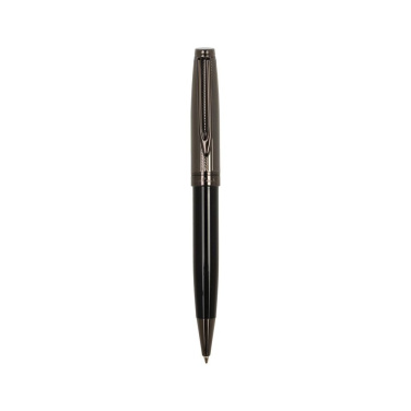Logo trade advertising product photo of: Writing set with ballpoint pen and fountain pen ODETTE Pierre Cardin