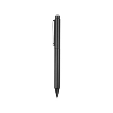 Logo trade corporate gifts image of: Metal touch pen ALAIN Pierre Cardin