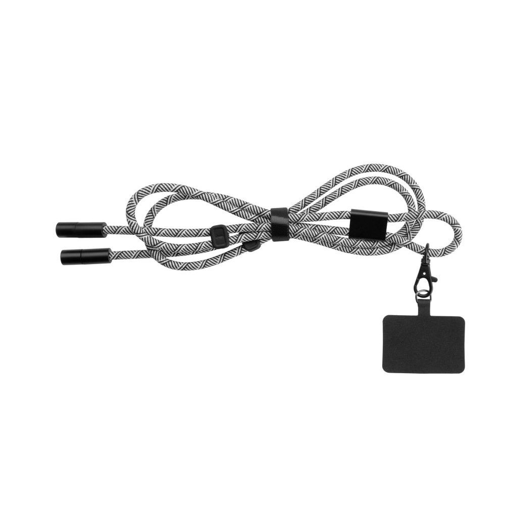 Logo trade advertising products image of: Phone lanyard with cable Audrey Pierre Cardin
