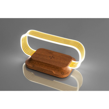 Logo trade promotional product photo of: Phone stand with wireless charger JEROME Pierre Cardin