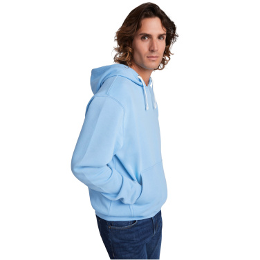 Logo trade promotional giveaways image of: Urban men's hoodie