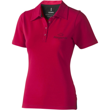 Logotrade promotional product picture of: Markham short sleeve women's stretch polo