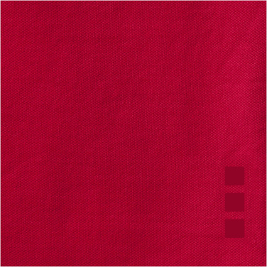 Logo trade promotional gifts picture of: Markham short sleeve women's stretch polo