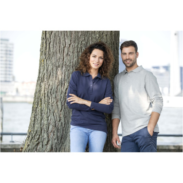 Logotrade promotional giveaway image of: Oakville long sleeve men's polo