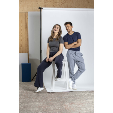 Logo trade promotional giveaways image of: Azurite short sleeve men’s organic t-shirt