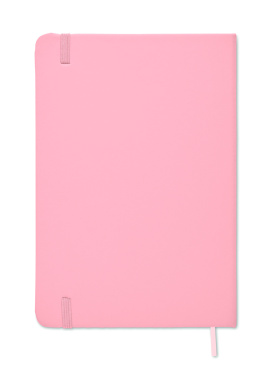 Logotrade promotional merchandise image of: A5 notebook 96 plain sheets