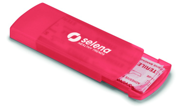 Logotrade corporate gift image of: Container with plasters
