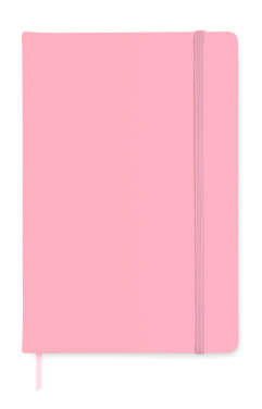 Logo trade promotional merchandise photo of: A5 notebook 96 lined sheets