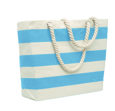 Logotrade promotional item image of: Cotton beach bag 220 gr/m²