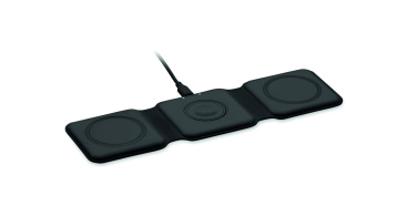 Logo trade business gift photo of: Foldable charging station