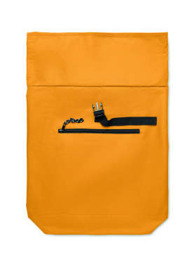Logotrade promotional gift picture of: 600Dpolyester rolltop backpack