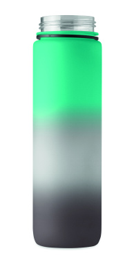 Logotrade promotional gift picture of: Sports water bottle RPET 1L