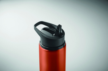 Logo trade advertising product photo of: Single wall bottle 500 ml