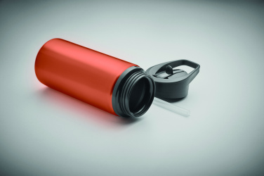 Logo trade promotional giveaways picture of: Single wall bottle 500 ml