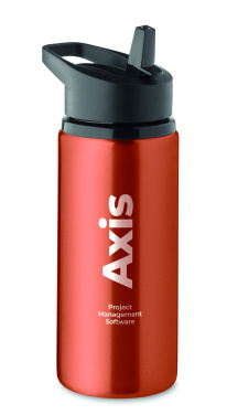 Logotrade promotional product image of: Single wall bottle 500 ml