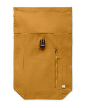 Logotrade advertising product image of: Roll top backpack 390 gr/m²