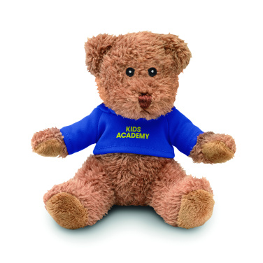 Logo trade promotional giveaways picture of: Teddy bear with t-shirt