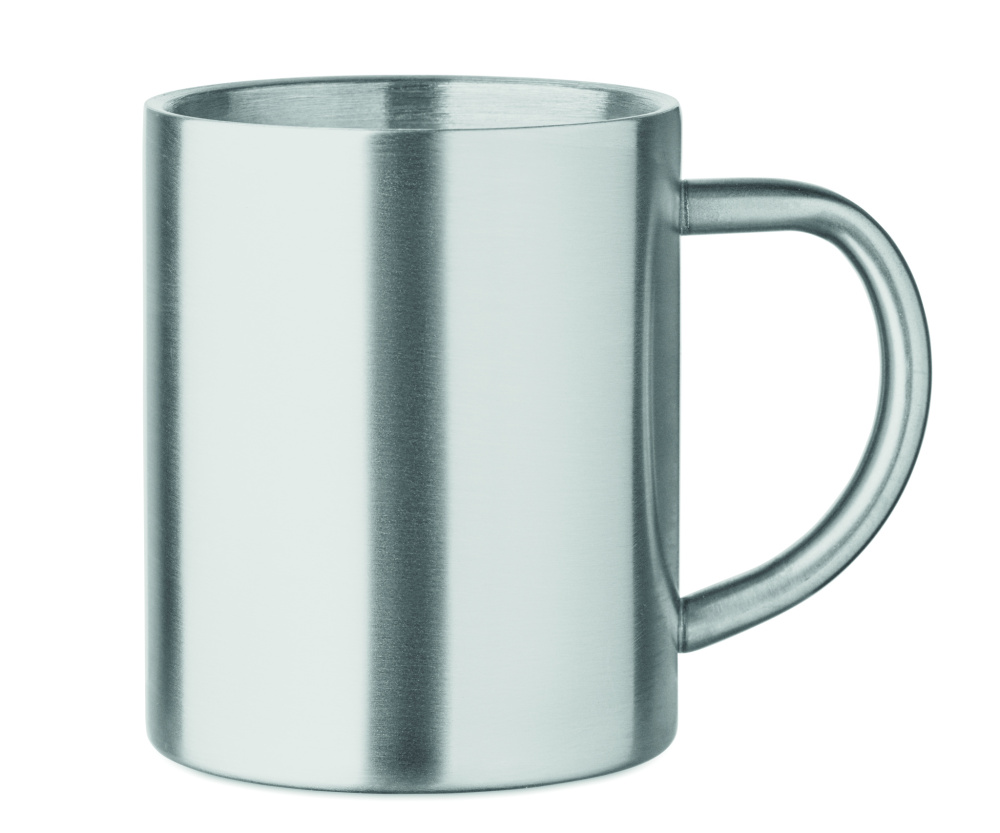 Logotrade promotional item picture of: Recycled stainless steel mug