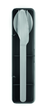 Logotrade promotional merchandise picture of: Stainless steel cutlery set