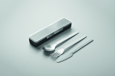 Logotrade promotional products photo of: Stainless steel cutlery set