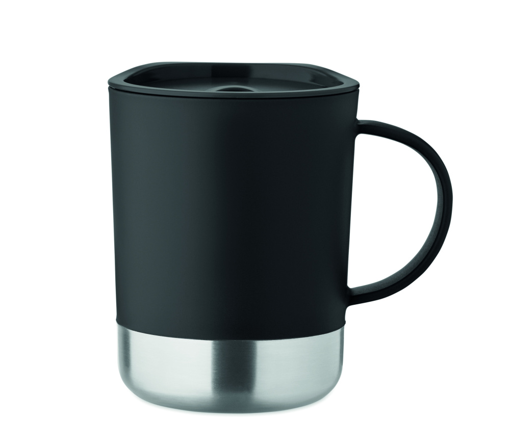 Logotrade promotional item image of: Single wall mug 300ml