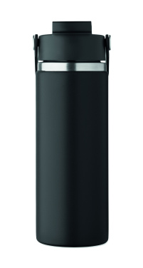 Logo trade promotional items image of: Double wall bottle 500 ml