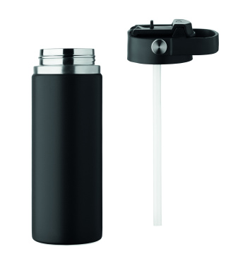 Logotrade promotional giveaway picture of: Double wall bottle 500 ml