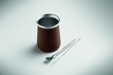 Logo trade advertising product photo of: Yerba mate tea cup