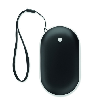 Logotrade promotional item picture of: Aluminium electric hand warmer