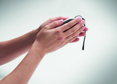 Logo trade promotional merchandise photo of: Aluminium electric hand warmer