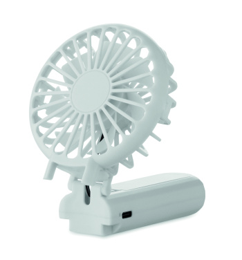 Logo trade promotional gift photo of: Portable foldable fan