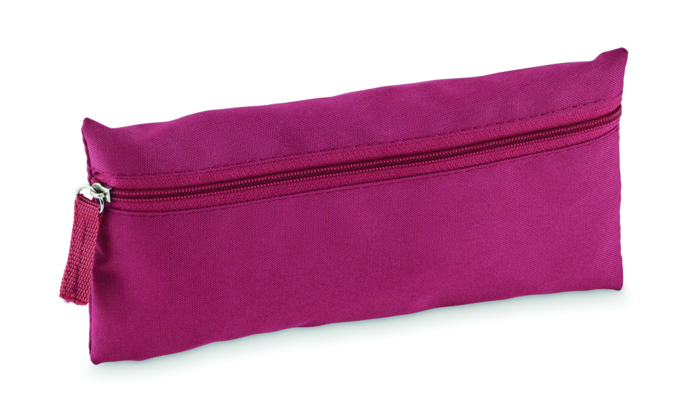Logo trade advertising products picture of: Zippered pencil case