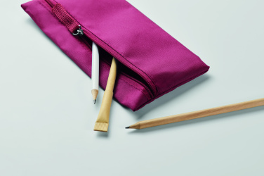 Logotrade promotional gift image of: Zippered pencil case
