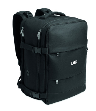 Logotrade corporate gift picture of: Cabin size carry on backpack