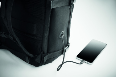 Logo trade business gifts image of: Cabin size carry on backpack