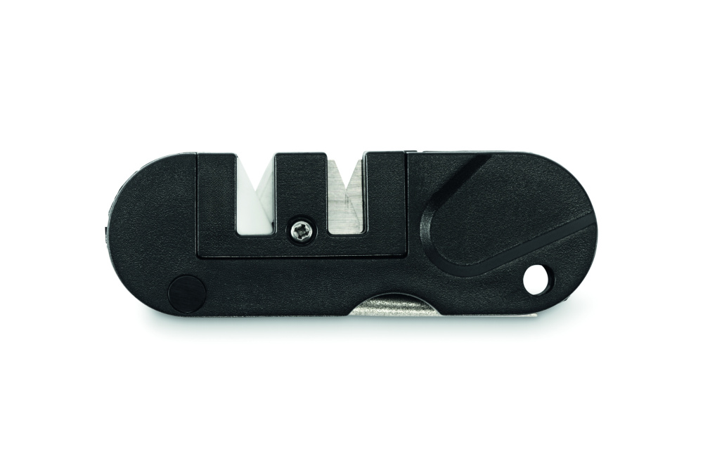 Logo trade promotional giveaways picture of: Pocket-sized knife sharpener