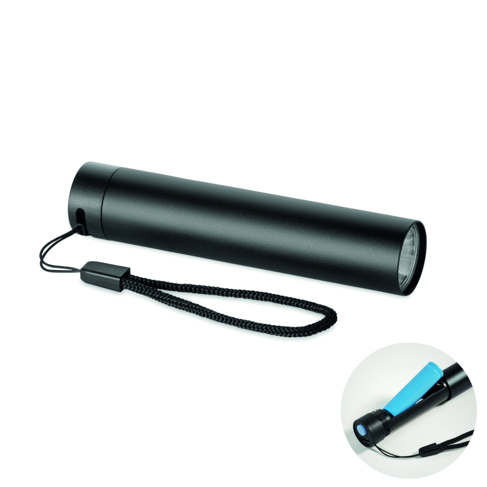Logo trade promotional giveaway photo of: Aluminium torch
