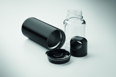 Logo trade promotional giveaways picture of: 2 in 1 bottle 610ml