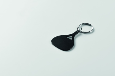 Logo trade corporate gifts image of: Aluminium key ring